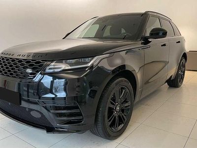 Gebraucht Land Rover Range Rover Velar R-Dynamic 250 PS (183 kW) 2019 Schwarz SUV