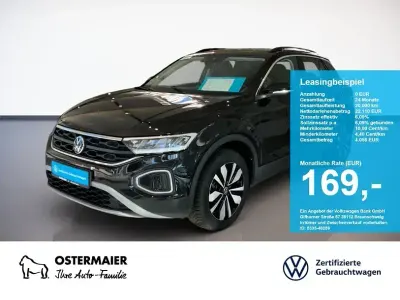 Gebraucht VW T-Roc Goal 116 PS (85 kW) 2025 Schwarz SUV
