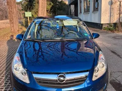 Używany Opel Corsa Edition 80 KM (58 kW) 2007 Niebieski Hatchback