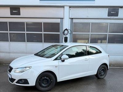 Gebraucht Seat Ibiza SC Stylance 86 PS (63 kW) 2009 Weiß Kleinwagen