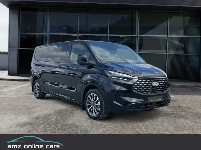 Neu Ford Tourneo Custom Titanium X 170 PS (125 kW) 2026 Schwarz Van