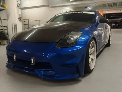 Gebraucht Nissan 350Z 280 PS (205 kW) 2004 Blau Coupé