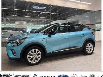 Gebraucht Renault Captur Intens 158 PS (116 kW) 2021 Rauchblau/dach blackpearlschwarz (metallic) SUV