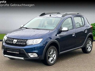 gebraucht Dacia Sandero Stepway Prestige nur 15900 KM EPH hinten Komfort P