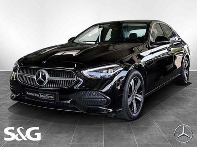 Gebraucht Mercedes C180 170 PS (125 kW) 2024 Metalliclack obsidianschwarz Limousine