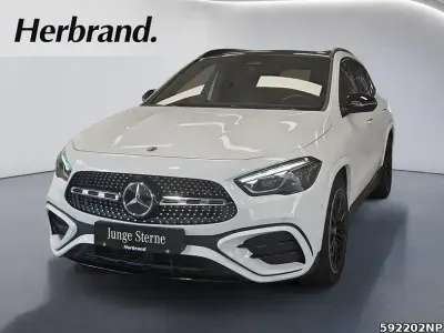 Brugt Mercedes GLA220 AMG 190 HK (139 kW) 2024 Hvid SUV
