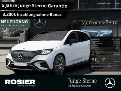 Gebraucht Mercedes EQE350 Advanced Plus 214 kW (292 PS) 2025 Weiss / polarweiß SUV
