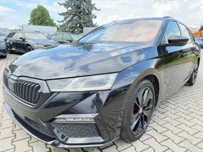 Gebraucht Skoda Octavia Sport 200 PS (147 kW) 2022 Schwarz Limousine