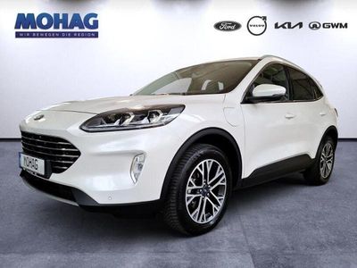 Weiss Gebraucht 2022 Ford Kuga Titanium X SUV | 25.880 € (Fairer Preis)