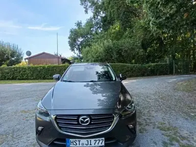 Gebraucht Mazda CX-3 Exclusive-Line 121 PS (88 kW) 2018 Grau SUV