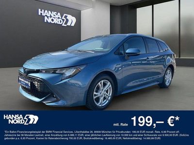 Usata Toyota Corolla 122 CV (89 kW) 2021 Blu Berlina