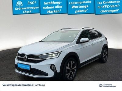 Gebraucht VW Taigo Style 110 PS (80 kW) 2023 Weiß SUV