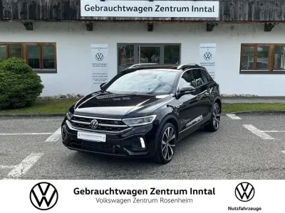 Gebraucht VW T-Roc Cabriolet R-line 190 PS (139 kW) 2025 Schwarz SUV