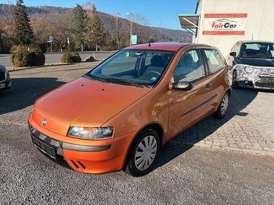 Orange Gebraucht 2000 Fiat Punto Kleinwagen | 2.999 € (Teuer)