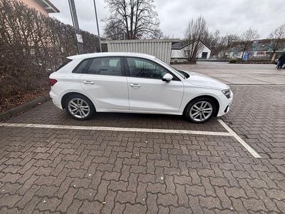 Gebraucht Audi A3 204 PS (150 kW) 2022 Weiß Limousine