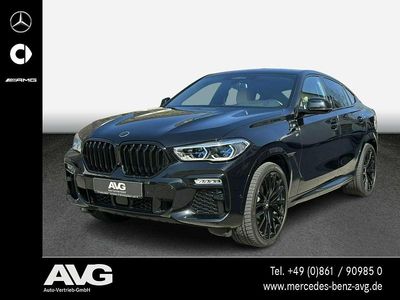 Gebraucht BMW X6 M Sport 286 PS (210 kW) 2021 Lack obsidianschwarz SUV