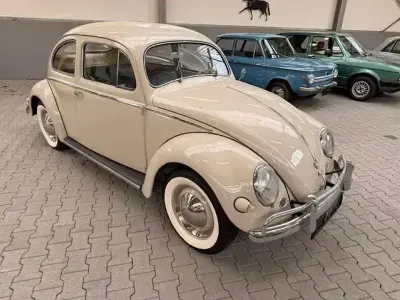 Używany VW Käfer 1955 Biały