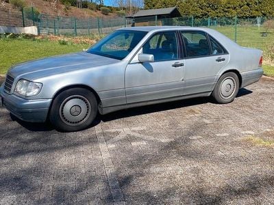 Usata Mercedes S420 279 CV (205 kW) 1996 Argento Berlina