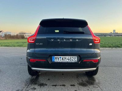 Blau Gebraucht 2021 Volvo XC40 Inscription SUV | 28.000 € (Fairer Preis)