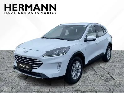 Gebraucht Ford Kuga Titanium X 224 PS (164 kW) 2023 Frost weiss (weiß) SUV