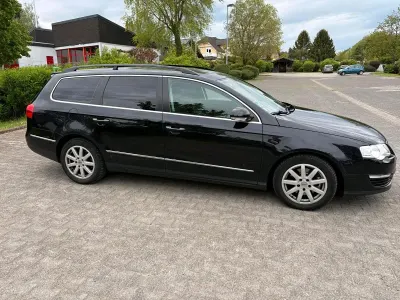 Gebraucht VW Passat 140 PS (102 kW) 2008 Schwarz Limousine