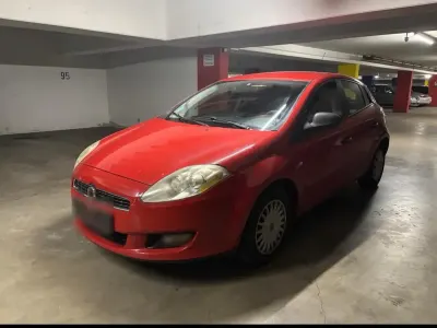 Gebraucht Fiat Bravo 90 PS (66 kW) 2009 Rot Kleinwagen