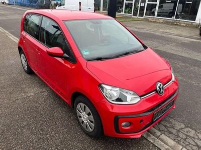 Gebraucht VW up! 68 PS (50 kW) 2017 Rot Kleinwagen