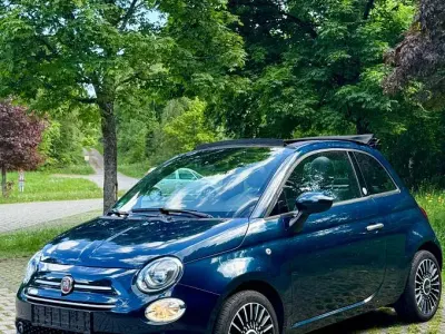 Gebraucht Fiat 500C Launch Edition 71 PS (52 kW) 2020 Blau Cabrio