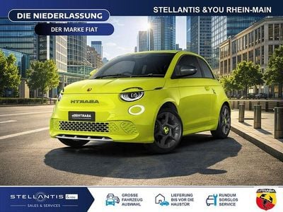 Neu Abarth 500 114 kW (155 PS) 2026 Grün Limousine