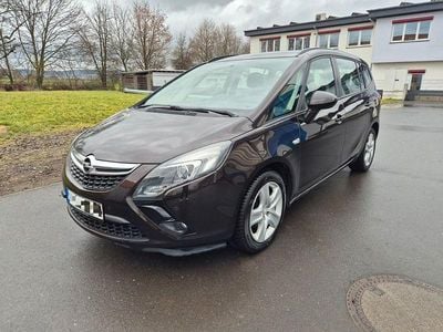 Gebraucht Opel Zafira Tourer 140 PS (102 kW) 2015 Braun Van / Kleinbus