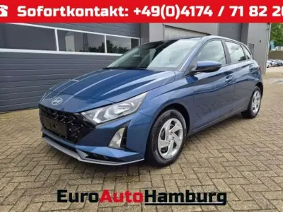 Neu Hyundai i20 90 PS (66 kW) 2026 Vibrant blue Kleinwagen