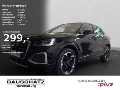 Usata Audi Q2 Advanced 190 CV (139 kW) 2022 Nero SUV