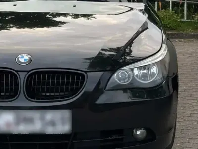 Gebraucht BMW 525 177 PS (130 kW) 2004 Schwarz Kombi