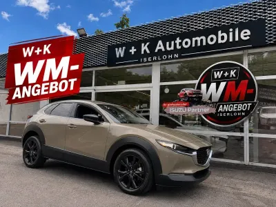 Neu Mazda CX-30 Homura-Line 140 PS (102 kW) 2026 Gelb SUV