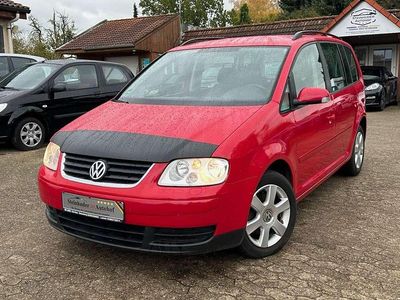 Gebraucht VW Touran Goal 105 PS (77 kW) 2007 Tornadorot Van / Kleinbus