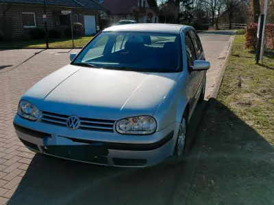 Brugt VW Golf IV 75 HK (55 kW) 2001 Sølv Hatchback