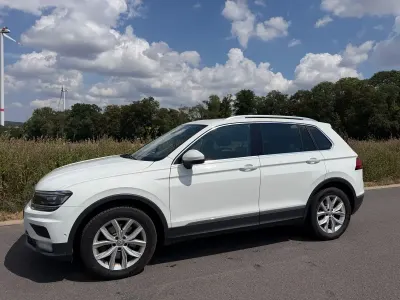 Gebraucht VW Tiguan Comfortline 180 PS (132 kW) 2016 Weiß SUV