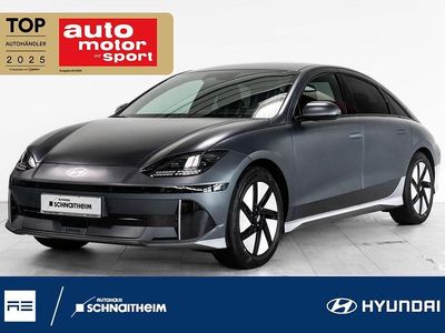 Grau Gebraucht 2023 Hyundai Ioniq 6 Techniq Limousine | 30.990 € (Superpreis)