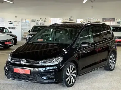 Brugt VW Touran R-line 150 HK (110 kW) 2019 Sort MPV