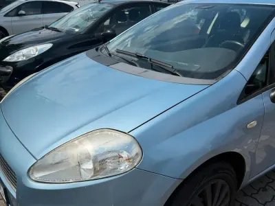 Gebraucht Fiat Punto 77 PS (56 kW) 2006 Blau Kleinwagen
