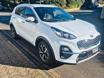 Gebraucht Kia Sportage 136 PS (100 kW) 2021 Weiß SUV