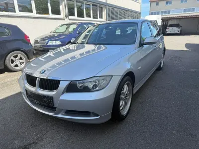 Gebraucht BMW 320 Advantage 177 PS (130 kW) 2008 Silber Kombi