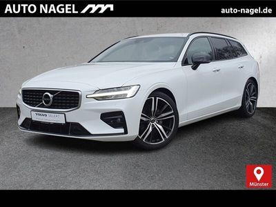 gebraucht Volvo V60 D4 AWD R Design Navi Keyless-Start Autom LED