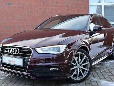 Gebraucht Audi A3 S-Line 184 PS (135 kW) 2014 Violet Limousine
