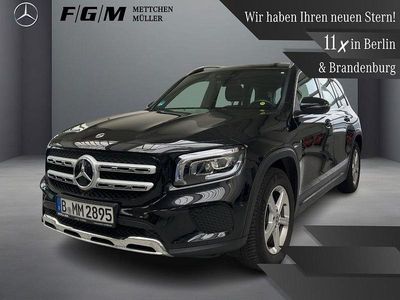 Kosmosschwarz metallic Gebraucht 2022 Mercedes GLB200 Progressive SUV | 32.370 € (Fairer Preis)