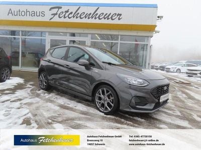 Metallic) (grau Gebraucht 2022 Ford Fiesta ST-Line Kleinwagen | 15.990 € (Guter Preis)
