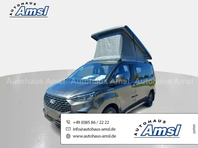 Neu Ford Tourneo Custom 136 PS (100 kW) 2026 Magnetic grau metallic Van