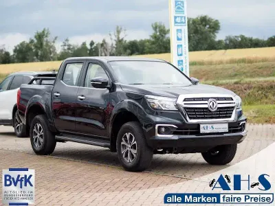 Nouvelle DFSK Rich 6 163 ch (119 kW) 2026 Noir Pick-up