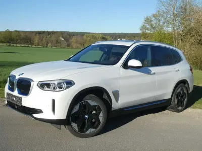 Brugt BMW iX3 Impressive 210 kW (286 HK) 2021 Hvid SUV