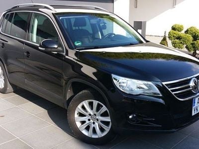 Gebraucht VW Tiguan 190 PS (139 kW) 2008 Schwarz metallic SUV